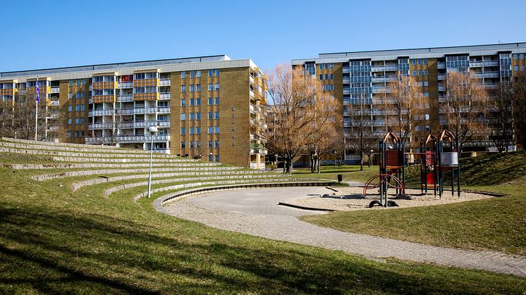 Amfiteatern före renovering