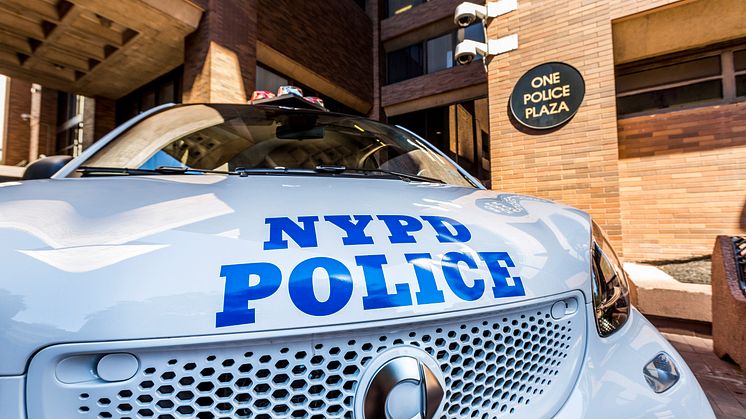 Smart fortwo (New York police)