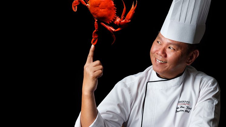 Executive Chef Low Hoe Kiat