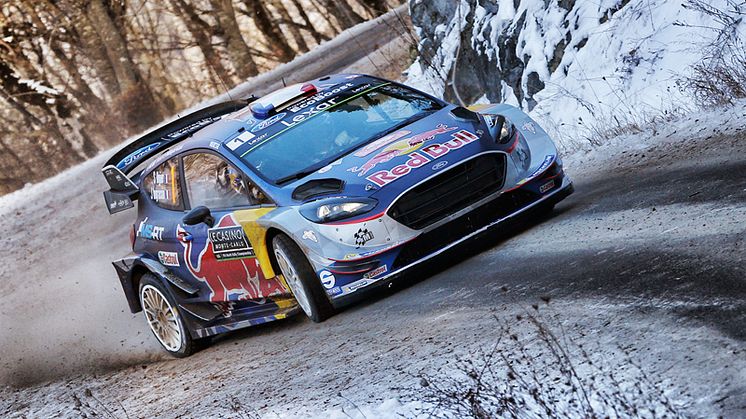 Fiesta i 2017 FIA WRC