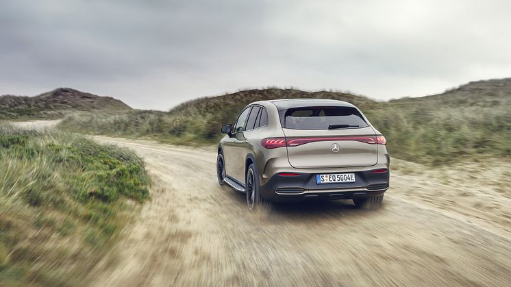 Mercedes-Benz EQE SUV