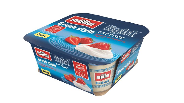 And the Product of the Year is……Müllerlight Greek Style  