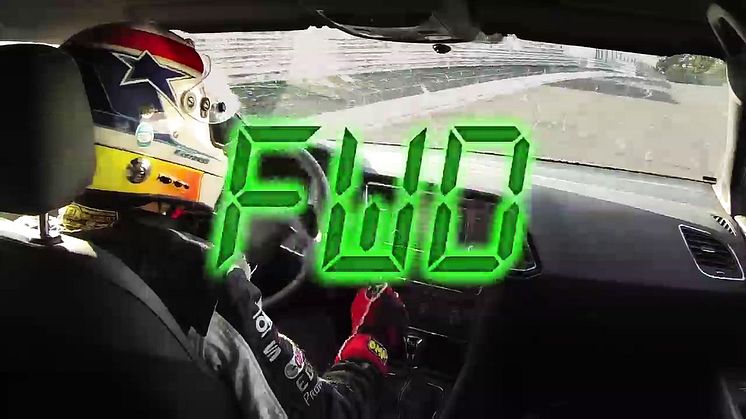 Leon Cupra på Nürburgring