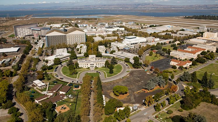 Svensk rymddelegation på väg till NASA Ames