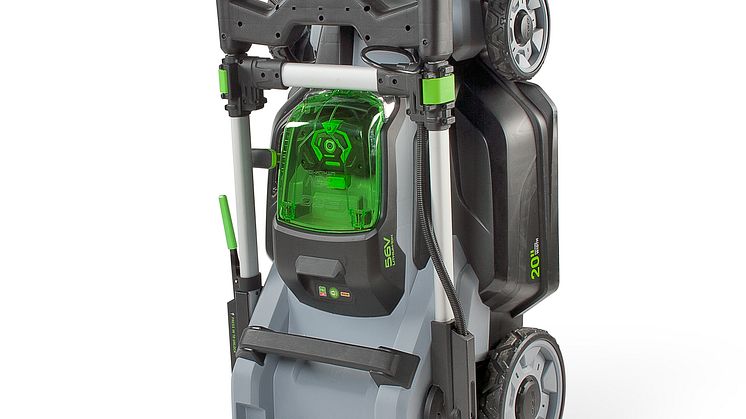 EGO 56V batteridriven gräsklippare 