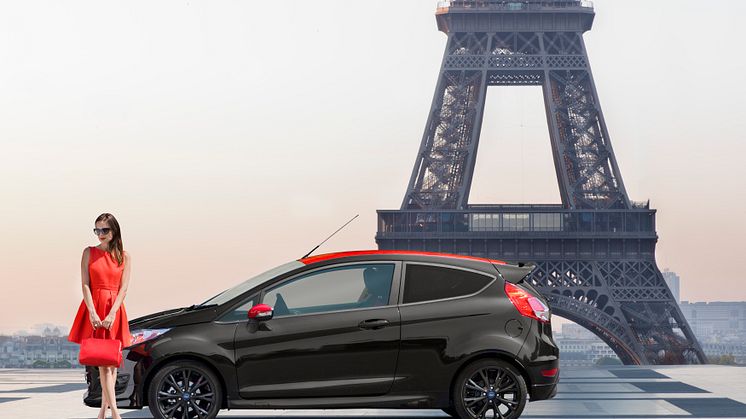 Ford Fiesta Black Edition 