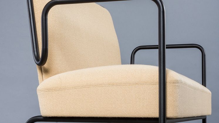 Lisa Reiser –  Friend – sofa for 2 with natural-fibre filling