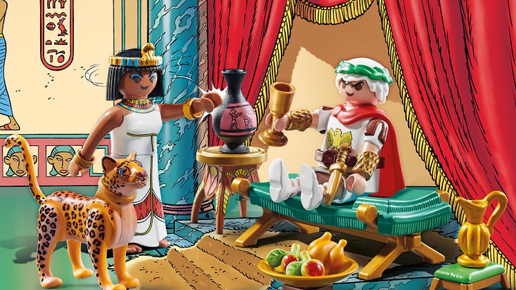 Asterix Cäsar und Kleopatra (71270) von PLAYMOBIL
