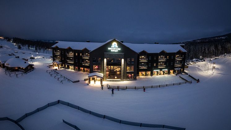 Stöten i Sälen - Stötens premiumboende Ski Lodge Soltoget 2425