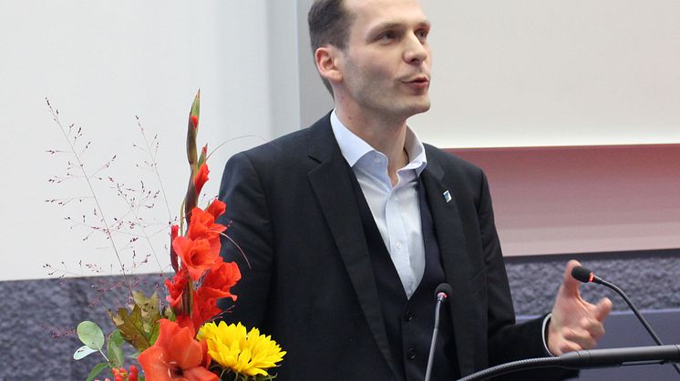 Absolventinnen und Absolventen des Akademischen Jahres 2015/2016 der Technischen Hochschule Wildau feierlich verabschiedet