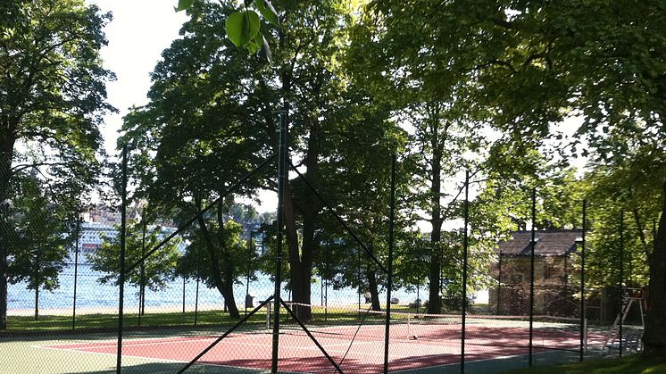 Hotel Skeppsholmen Tennisbana