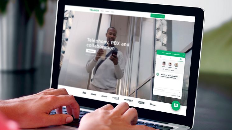 Bemanna din hemsida med livechatt - få bättre dialog med kunderna och därmed ökad försäljning.
