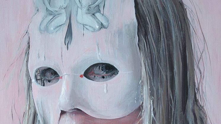 Ylva Ogland: Snöfrid with Mask After the Transmutation Ritual (nr 1.)