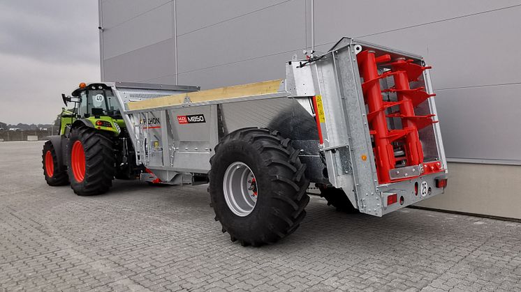 Pichon MuckMaster M850