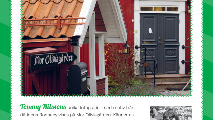 Pressinbjudan - Unik fotoutställning med Sverigevandraren Tommy Nilsson
