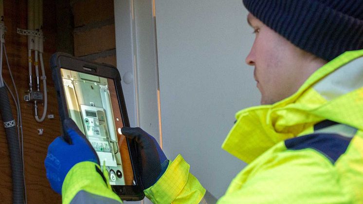 Kraftringens elmätare byts ut med ny, smart teknik
