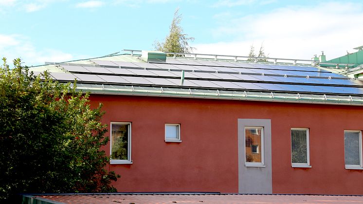 Solceller på Malmuddsgården
