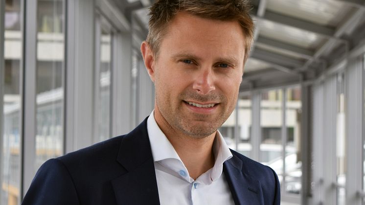 Øystein Vikingsen Fauske blir adm. dir. i nytt strømselskap.