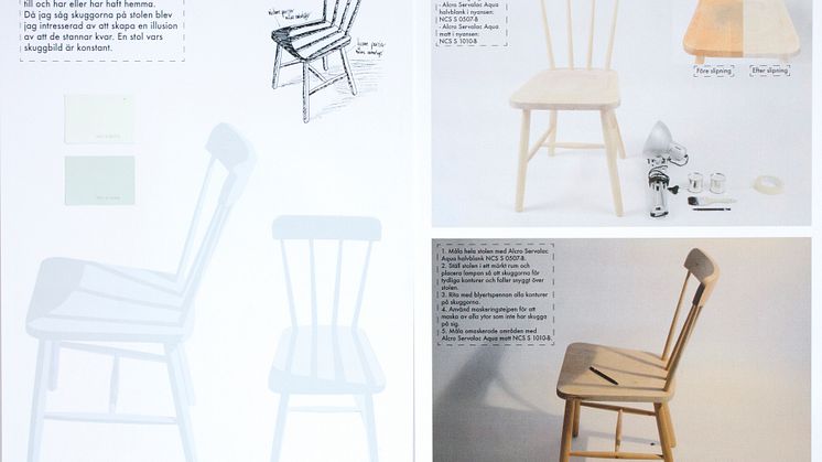 Alcro gör kollektion i samarbete med Beckmans Designhögskola 