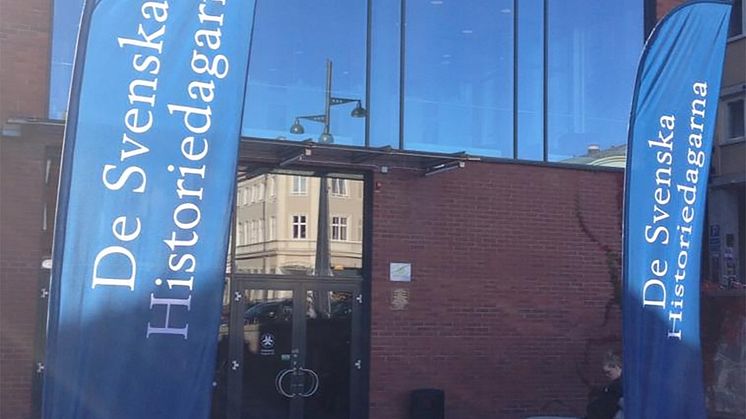 Nationell historiekonferens arrangeras i Borås
