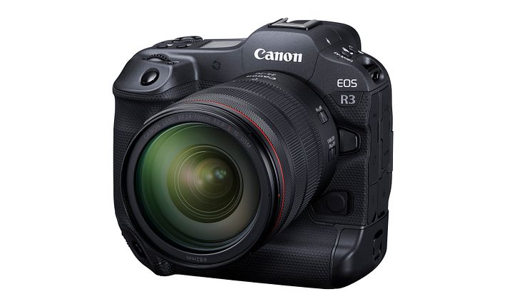 Professional and enthusiast-oriented full-frame mirrorless camera EOS R3