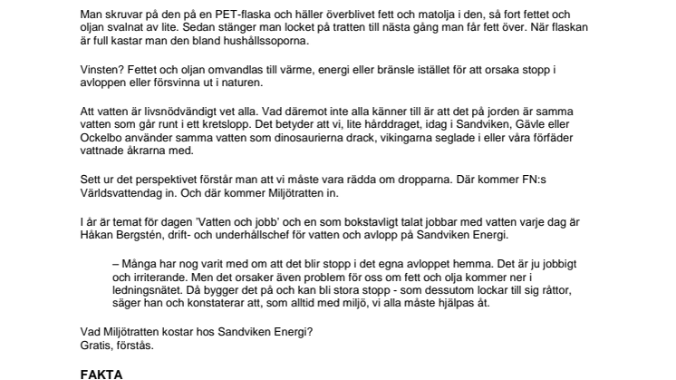 Supersuccén som räddar vattnet och miljön