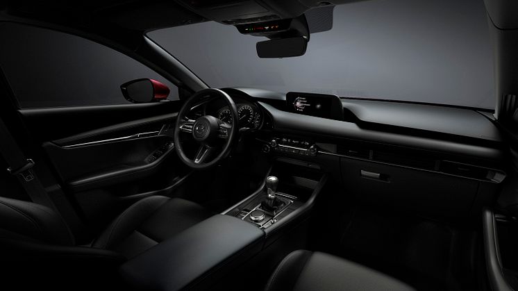Helt nye Mazda3