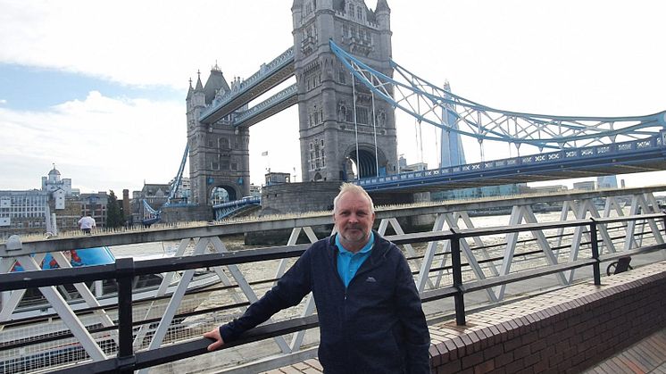 Life without communication is a reality for  Stroke survivors like Mark 