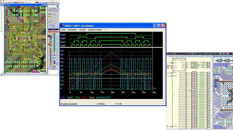 20% rabatt - Julkampanj på TARGET 3001! Ett ​PCB Layout CAD program som är lätt att använda samtidigt som det erbjuder ett brett utbud av funktioner för professionell design.