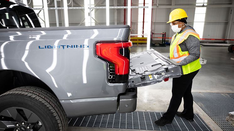 Ford F-150 Lightning produksjon (6)