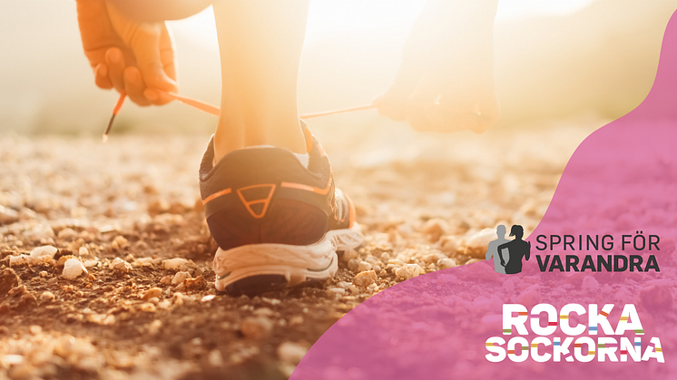 Spring för varandra – 5 km för Rocka Sockorna