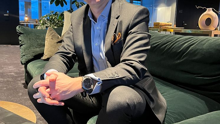 Henrik Fagrenius, vd för CTEK