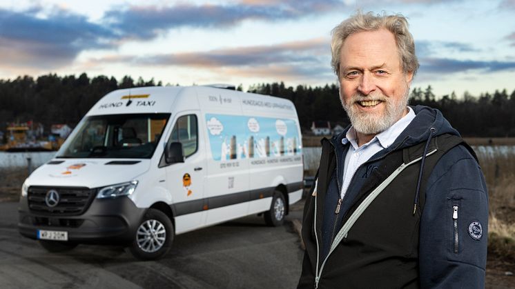 eSprinter Hundtaxi