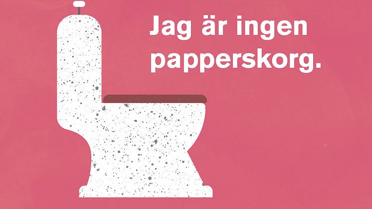 Att spola rätt är (toa)lätt - och skitviktigt!