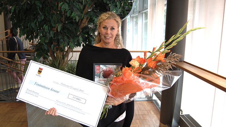 Pernilla Björnberg, Brickebackens skola