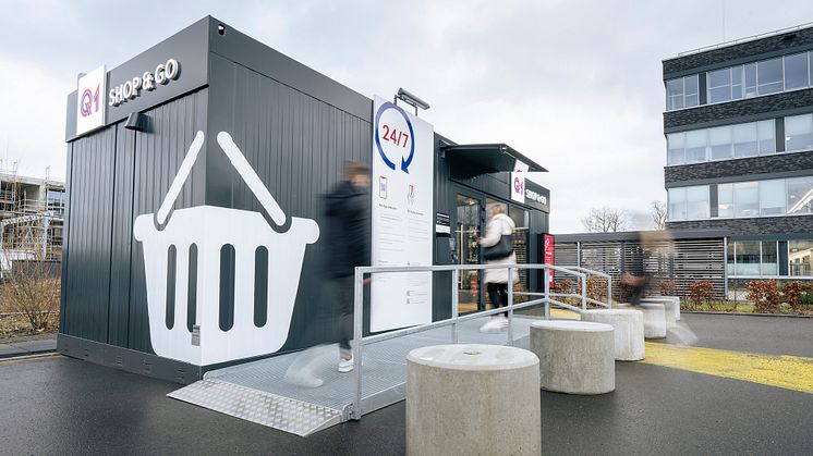 Innovatives 24/7 Convenience Angebot mit Q1 Shop & Go
