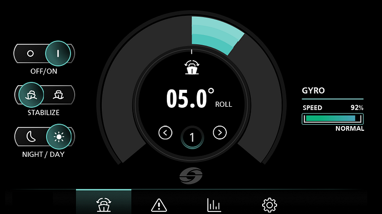Smartgyro will be showcasing their latest technology at Boot Dusseldorf, including the NEW Graphic User Interface (GUI) 