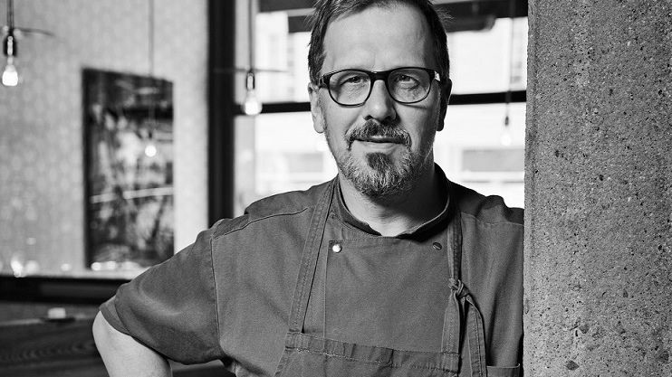 Stefan Ekengren, köksmästare Restaurang Hantverket