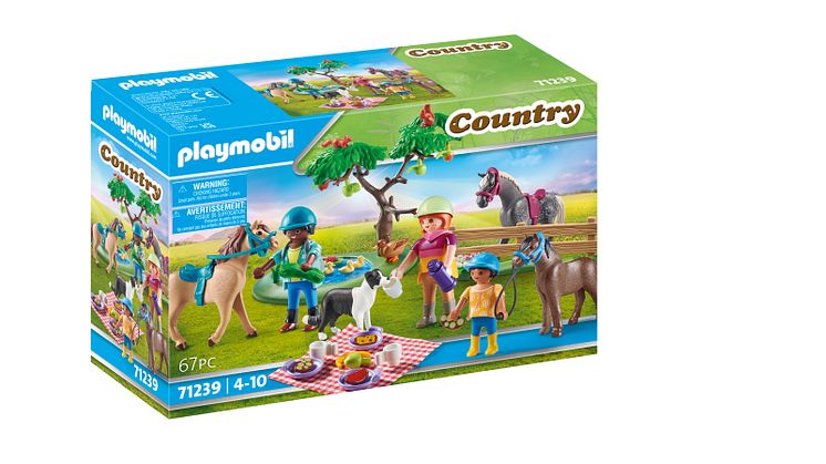 Picknickausflug mit Pferden (71239) von PLAYMOBIL