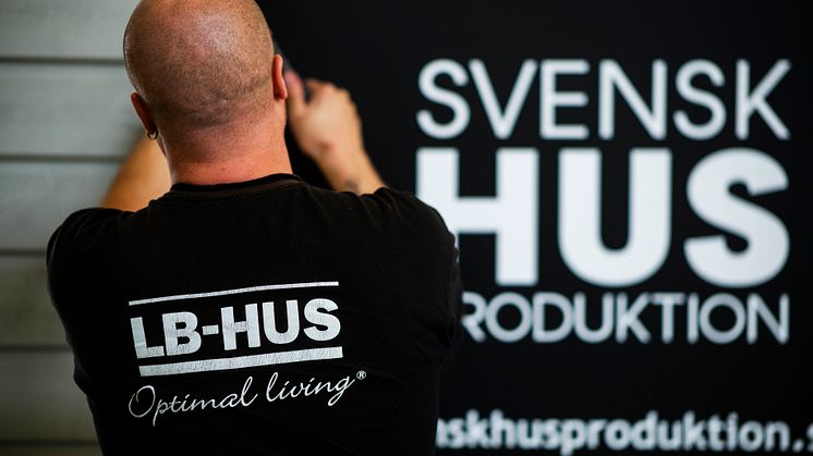 LB-Hus, ett av Svensk Husproduktion varumärke