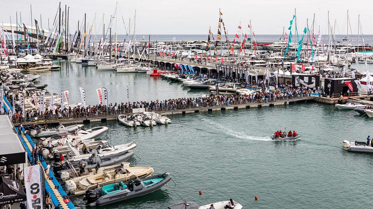 High res image - 60th Genoa International Boat Show