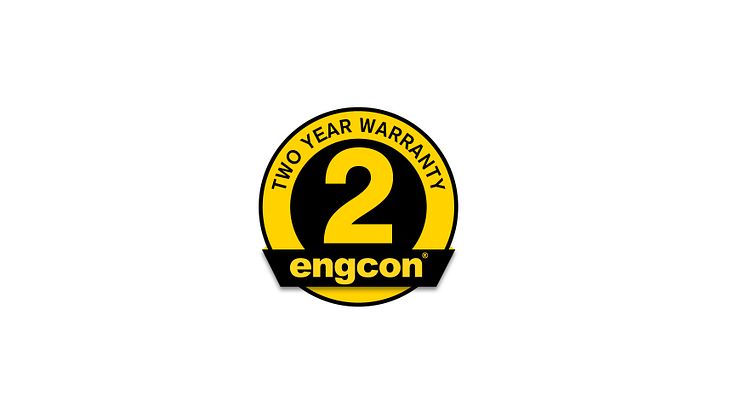 Engcon introducerer to års garanti på deres tiltrotatorer