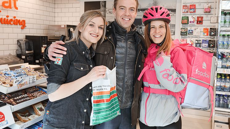 7-Eleven x foodora – tillsammans med Carl Åkerblad, Kategorichef, 7-Eleven