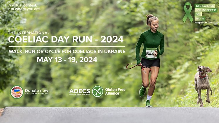 Lace up your sneakers, join the cause, and let's run for a purpose together!