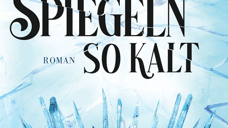 Hinter den Spiegeln so kalt Cover