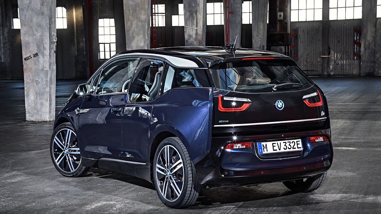 Den opdaterede BMW i3