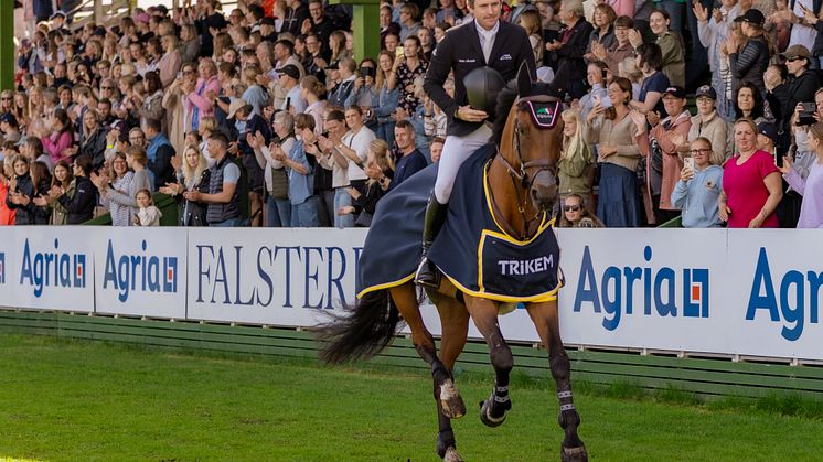 Darragh Kenny and Chic Chic 1st Qualifier to the Falsterbo Grand Prix presented by Trikem