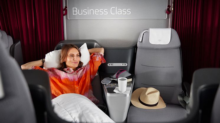 Relaxed start into the best time of the year: Eurowings Discover Business Class 