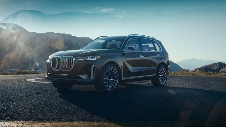 BMW X7 iPerformance 