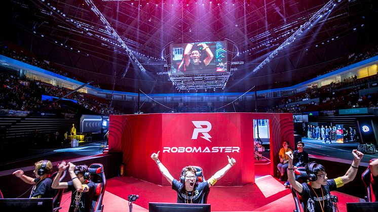 2017 RoboMaster Competition Showcases The Future Of Robotics